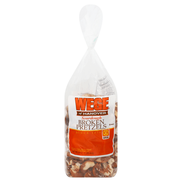 Wege Of Hanover Pretzels Sourdough Broken