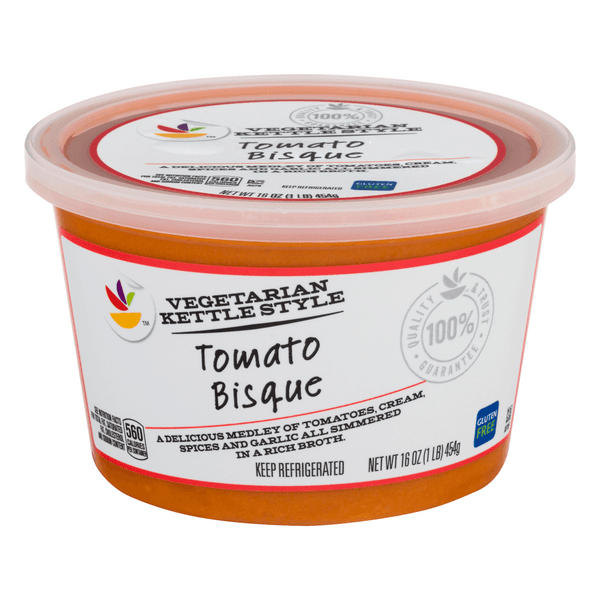 Stop & Shop Kettle Style Tomato Bisque Vegetarian Gluten Free