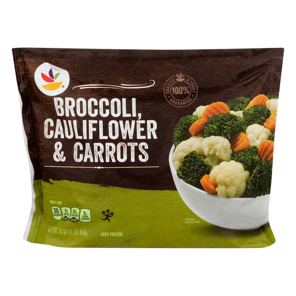 Stop & Shop Broccoli Cauliflower & Carrots