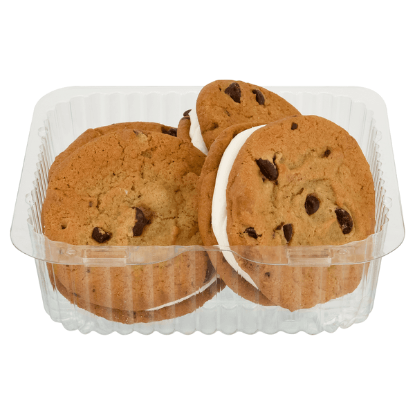 Our Brand Bakery Chocolate Chip Sandwich Cookies With Sprinkles