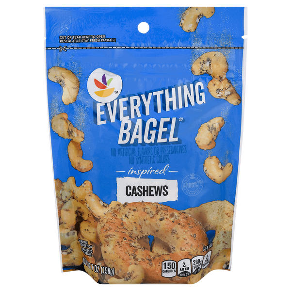 Our Brand Everything Bagel Cashews