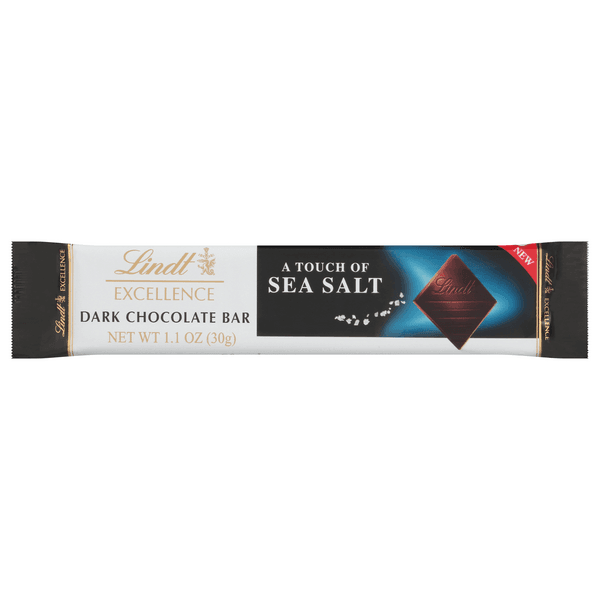 Lindt Dark Chocolate Bar A Touch Of Sea Salt