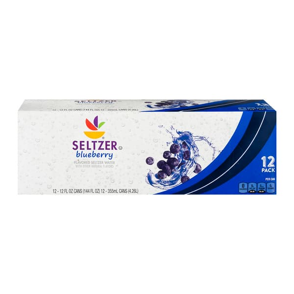 Giant Seltzer Water Blueberry