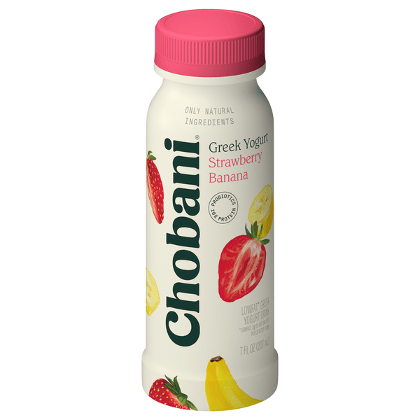 Chobani Strawberry Banana Drink