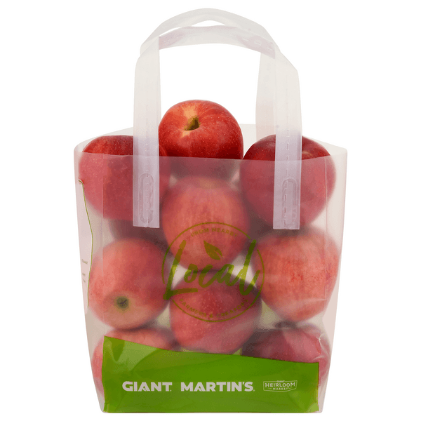 Our Brand Apples Gala Tote Bag Locally Grown