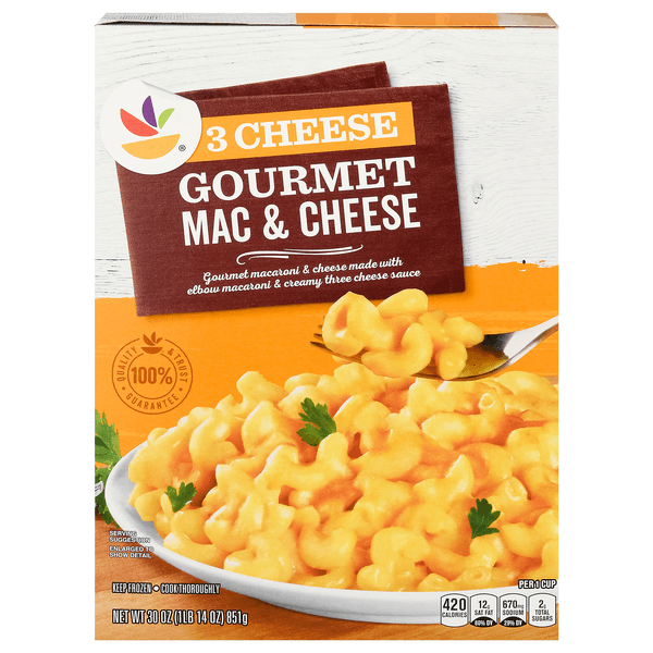 Stop & Shop Gourmet Mac & Cheese 3 Cheese