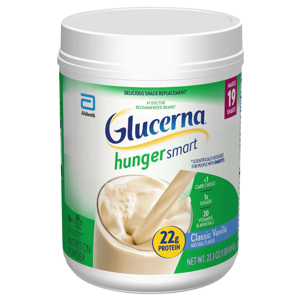 Glucerna Hunger Smart Powder Classic Vanilla