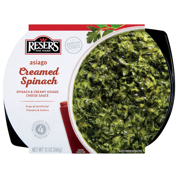 Reser'S Fine Foods Asiago Creamed Spinach