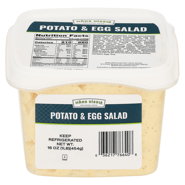 Hans Kissle Deli Potato & Egg Salad
