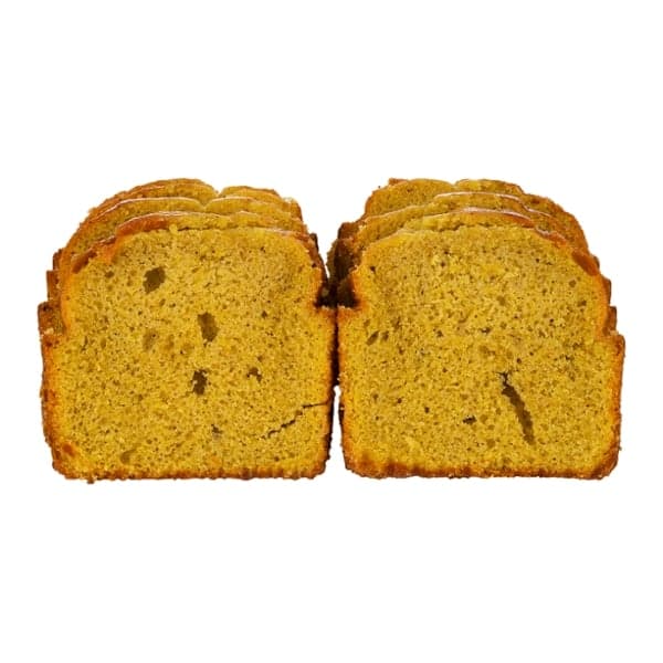 Limited Time Originals Fall Favorites Bakery Pumpkin Bread Sliced