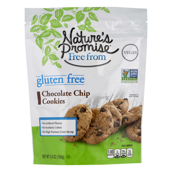 Is it Pescatarian? Nature's Promise Free From Cookies Chocolate Chip Gluten Free