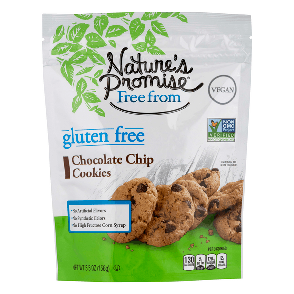 Nature's Promise Free From Cookies Chocolate Chip Gluten Free