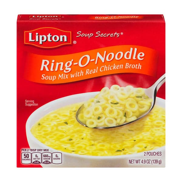 Lipton Ring-O-Noodle Soup Mix