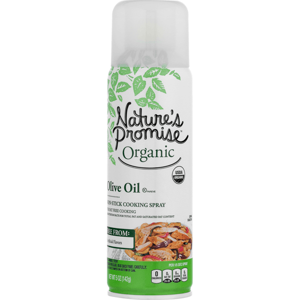 Nature'S Promise Organic Cooking Spray Olive Oil No