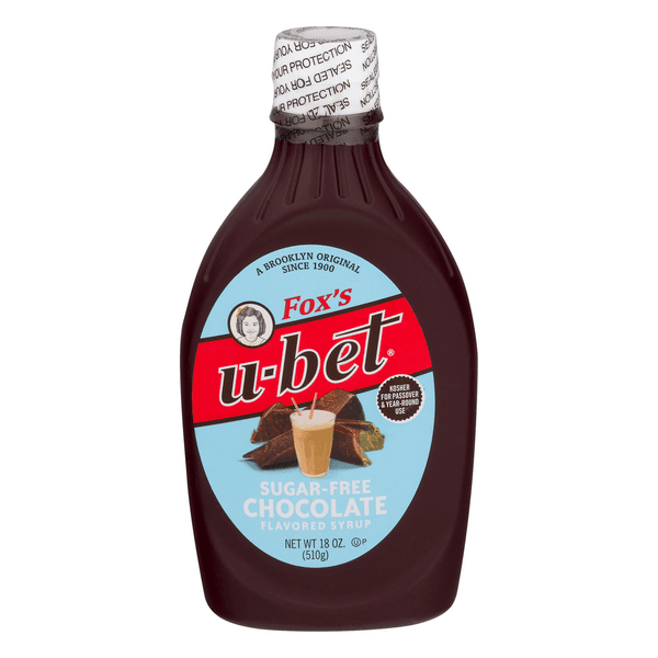 Fox'S Sugar Free Chocolate Syrup