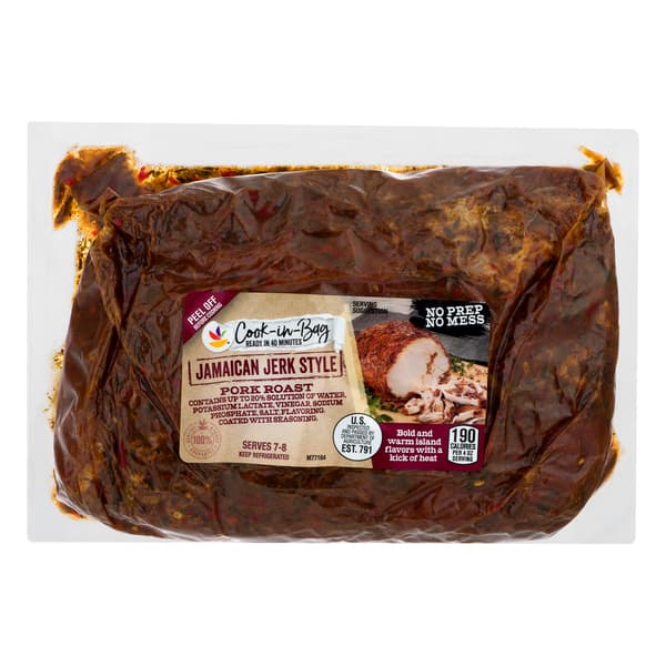 Giant Cook-In-Bag Pork Roast Jamaican Jerk Style