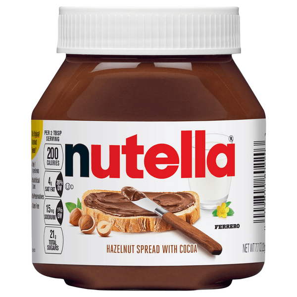 Nutella Spread Hazelnut Cocoa
