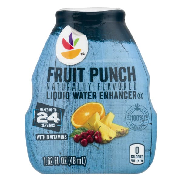 Stop & Shop Fruit Punch Liquid Water Enhancer