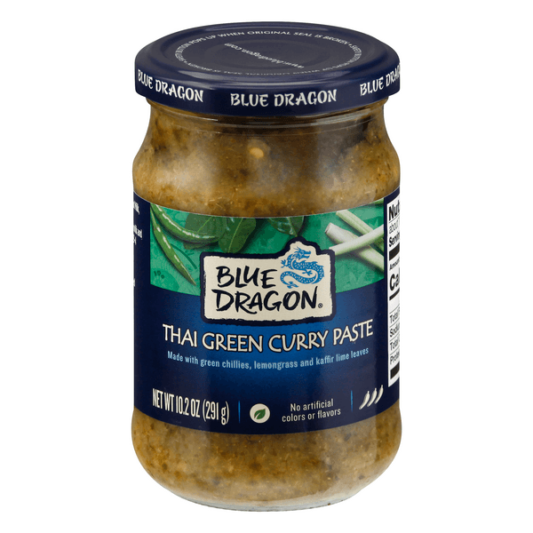 Blue Dragon Thai Green Curry Paste