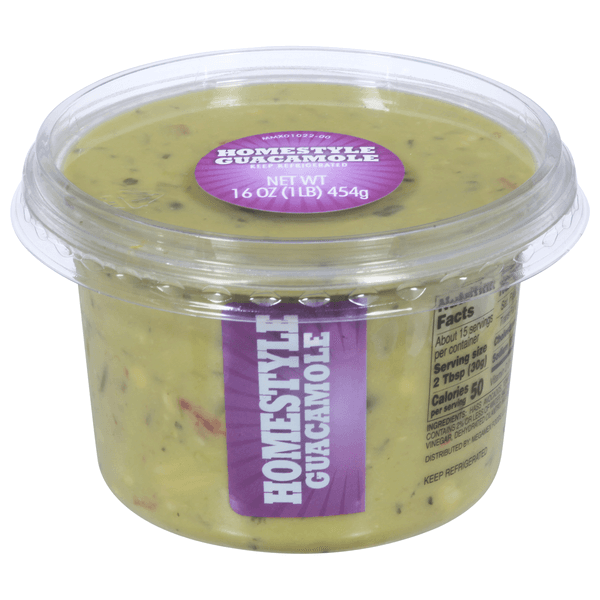 Megamex Foods Guacamole Homestyle