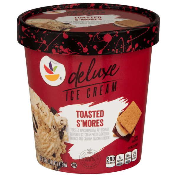 Our Brand Deluxe Toasted S'Mores Ice Cream