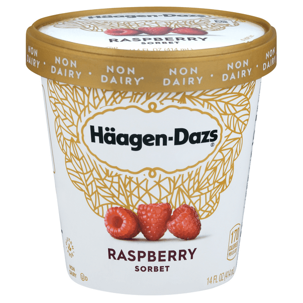 Haagen-dazs Sorbet Raspberry