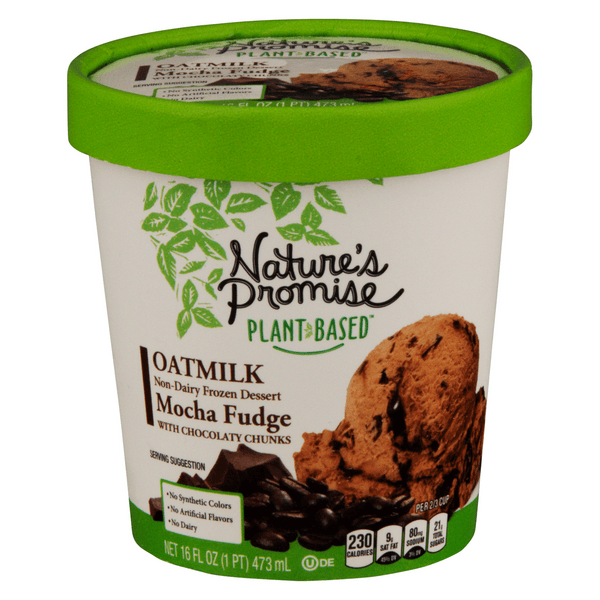 Nature'S Promise Plant-Based Non-Dairy  Dessert Mocha Fudge
