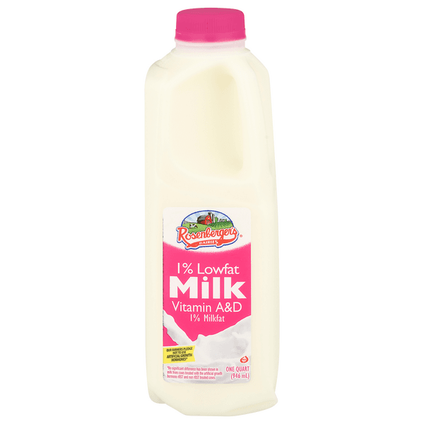 Rosenberger'S Dairies 1% Low Fat Milk