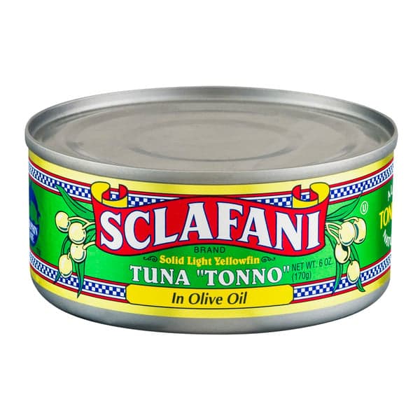 Sclafani Tonno Solid Light Yellowfin In Olive Oil