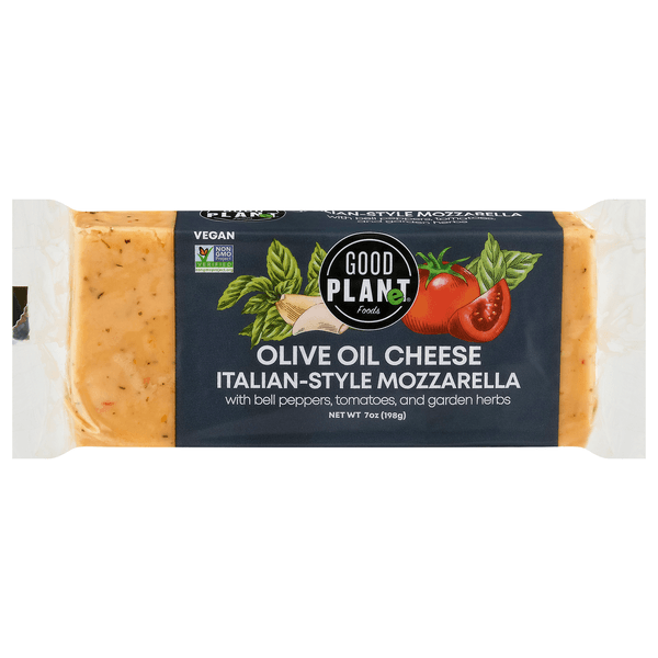 Good Planet Foods Italian Style Mozzarella Olive Oil Cheese