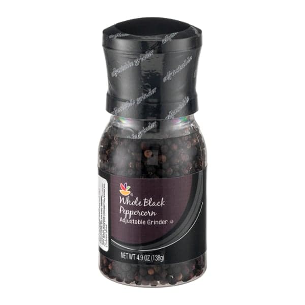 Stop & Shop Whole Black Peppercorn Grinder