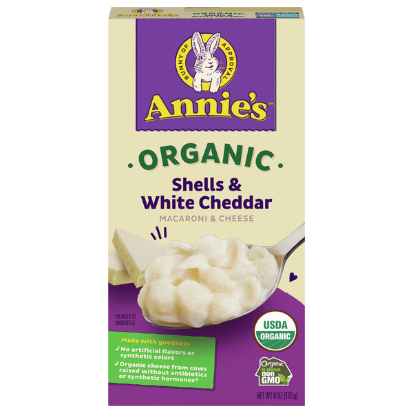 Is it Oats Free? Annie's Homegrown Organic Shells & White Cheddar Macaroni & Cheese