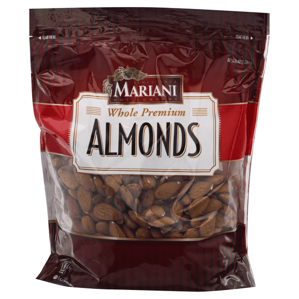 Mariani Almonds, Premium, Whole