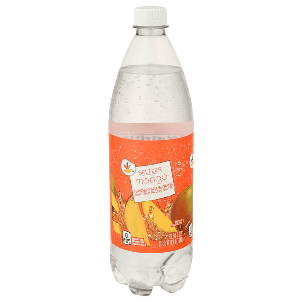 Stop & Shop Mango Seltzer Water