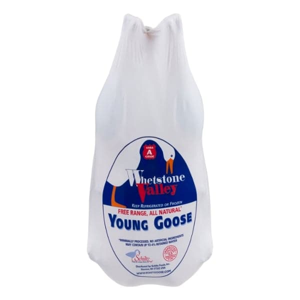 Whetstone Valley Young Goose Grade A Free Range All Natural