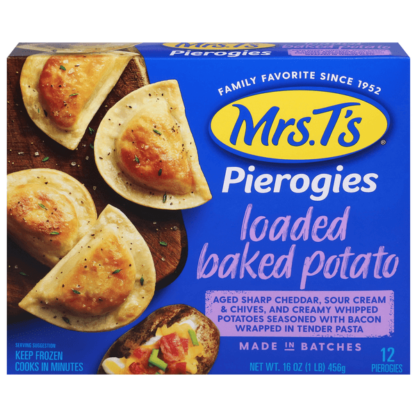 Mrs. Ts Pierogies Loaded Baked Potato