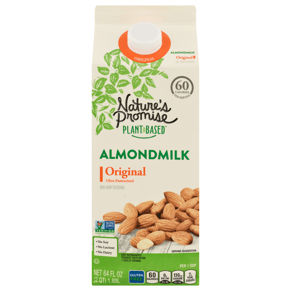 Nature'S Promise Plant-Based Original Almondmilk