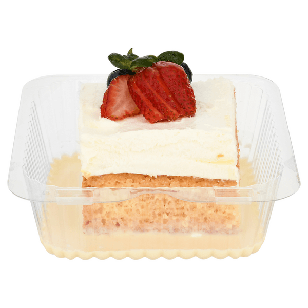 Our Brand Bakery Tres Leches Cake Slice