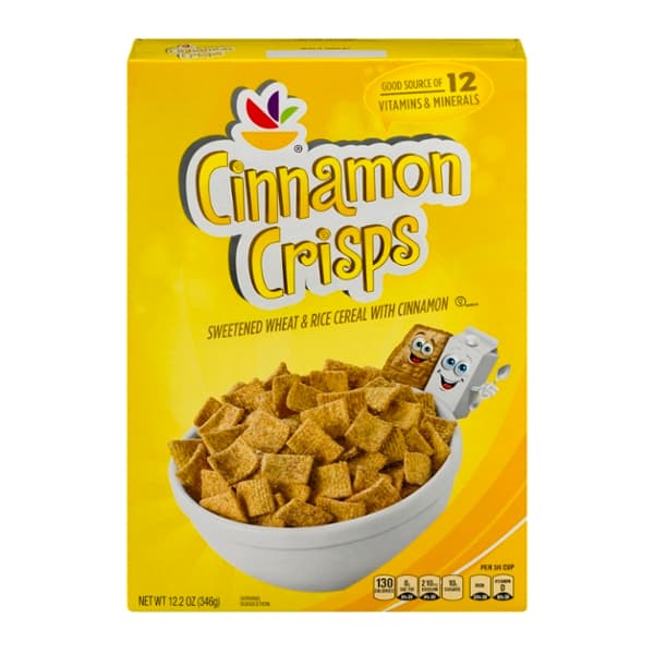 Stop & Shop Cinnamon Crisps Cereal