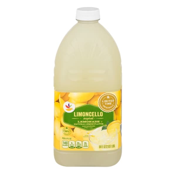 Stop & Shop Limited Time Limoncello Lemonade