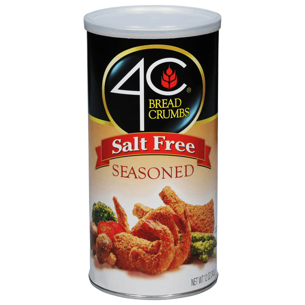  Seasoned Bread Crumbs Salt Free