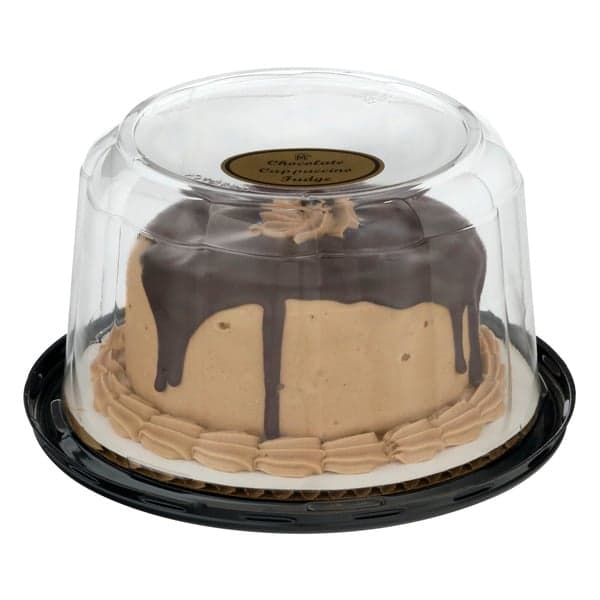Stop & Shop Bakery Cake Chocolate Cappuccino Fudge