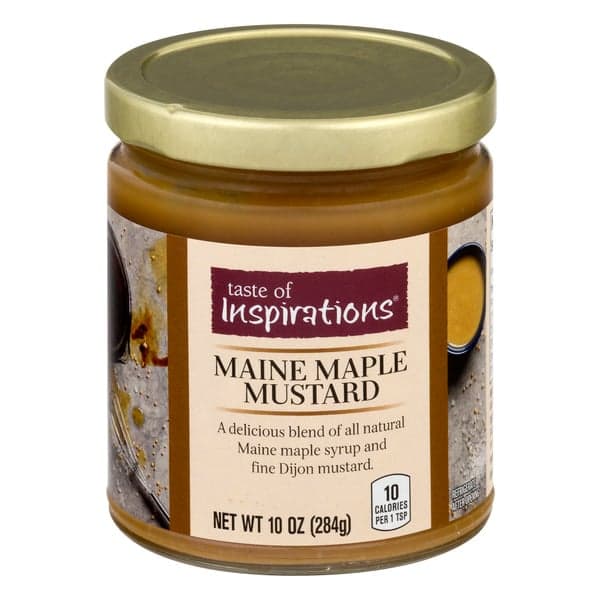 Taste Of Inspirations Mustard Maine Maple