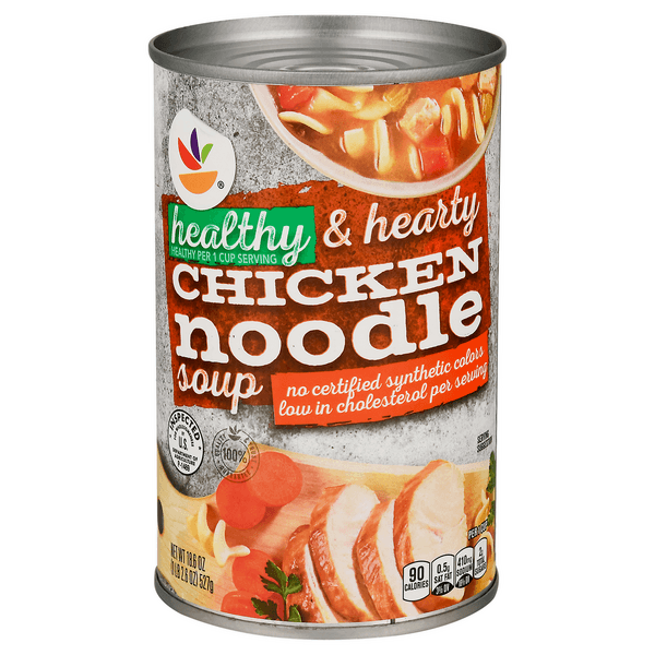 Our Brand Healthy & Hearty Chicken Noodle Soup