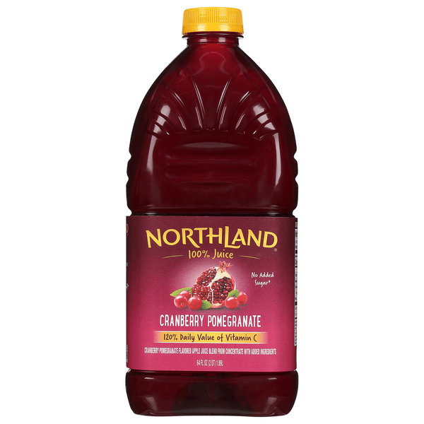 Northland 100% Cranberry Pomegranate Juice No Sugar Added