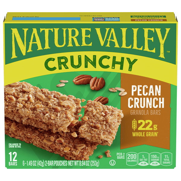 Nature Valley Granola Bars Crunchy Pecan Crunch