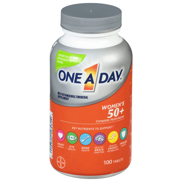 One A Day Women'S 50+ Healthy Advantage Multivitamin Supplement