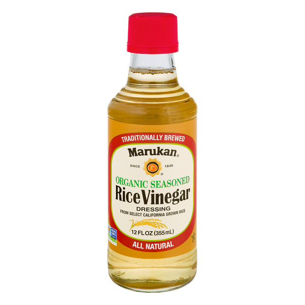 Marukan Organic Seasoned Rice Vinegar Dressing