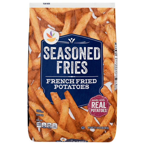 Stop & Shop French Fried Potatoes Seasoned Fries