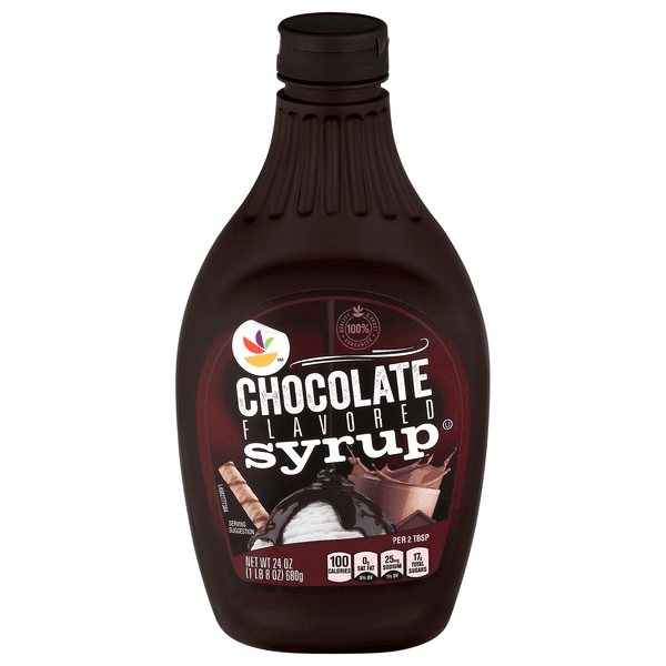 Stop & Shop Syrup Chocolate Flavored